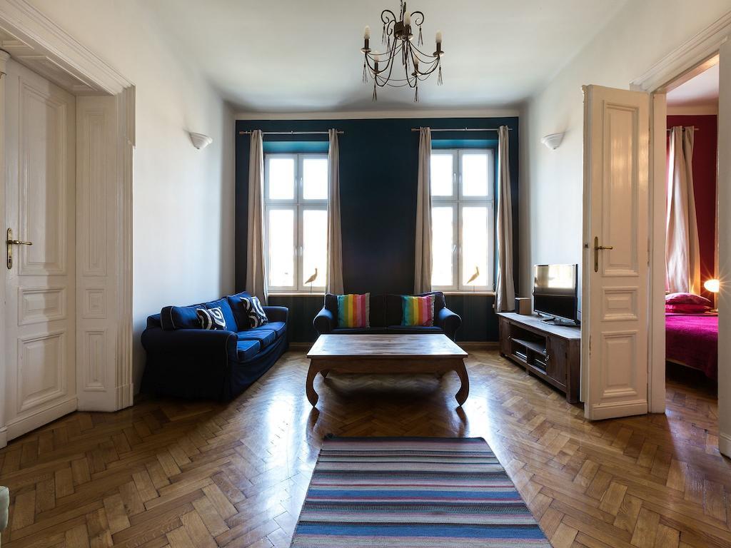 Stanislas Apartment Krakau Zimmer foto